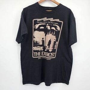 Exorsist Movie Black Tshirt Unisex Style Size Xl